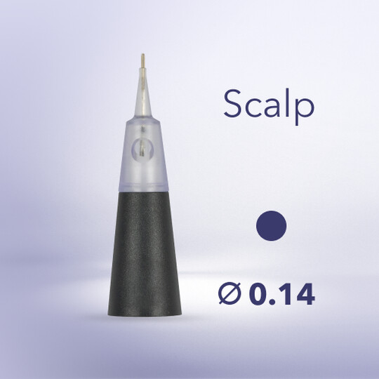 1 Precision Scalp (5pcs) image number null